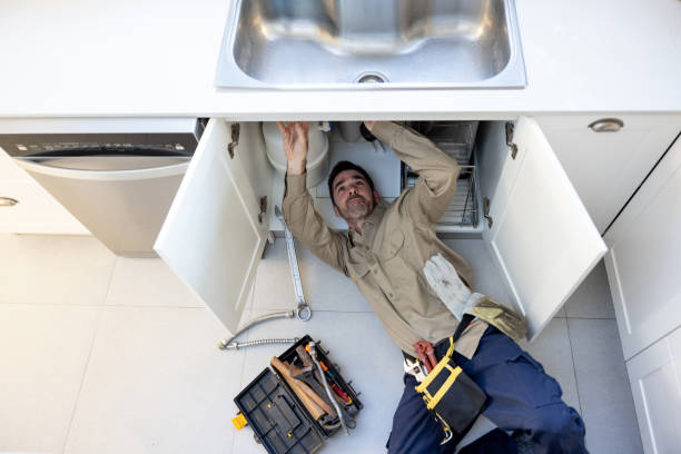 Best Clogged Drain Plumber  in Edmundson, MO